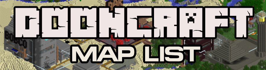 Dooncraft Network - Map List